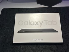 Samsung Galaxy Tab S9 Ultra 256GB, Wi-Fi + 5G (Unlocked) MINT 5 YEAR WARRANTY