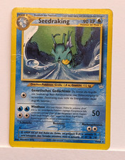 Seedraking (Kingdra) 19/64 -Neo Revelation 2001 German ? DE ? Vintage - MP