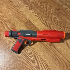 Nerf Star Wars Cosplay Stormtrooper Death Trooper Dart Blaster Gun Red No Darts