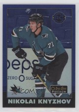 2020 O-Pee-Chee Platinum Retro Rookies Rainbow Blue 28/149 Nikolai Knyzhov 06iy