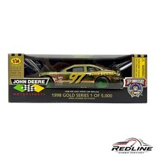     Racing Champions Gold Chad Little 97 John Deere 1:24 C2    