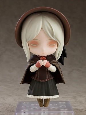 新品未開封 ねんどろいど ブラッドボーン Bloodborne 人形 1992 新品未開封】ねんどろいど Bloodborne 人形 塗装済み可動フィギュア