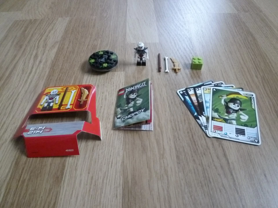 LEGO Ninjago 2114 Chopov, photo 1 of 2