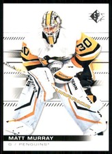2019-20 SP #22 Matt Murray Pittsburgh Penguins 56657