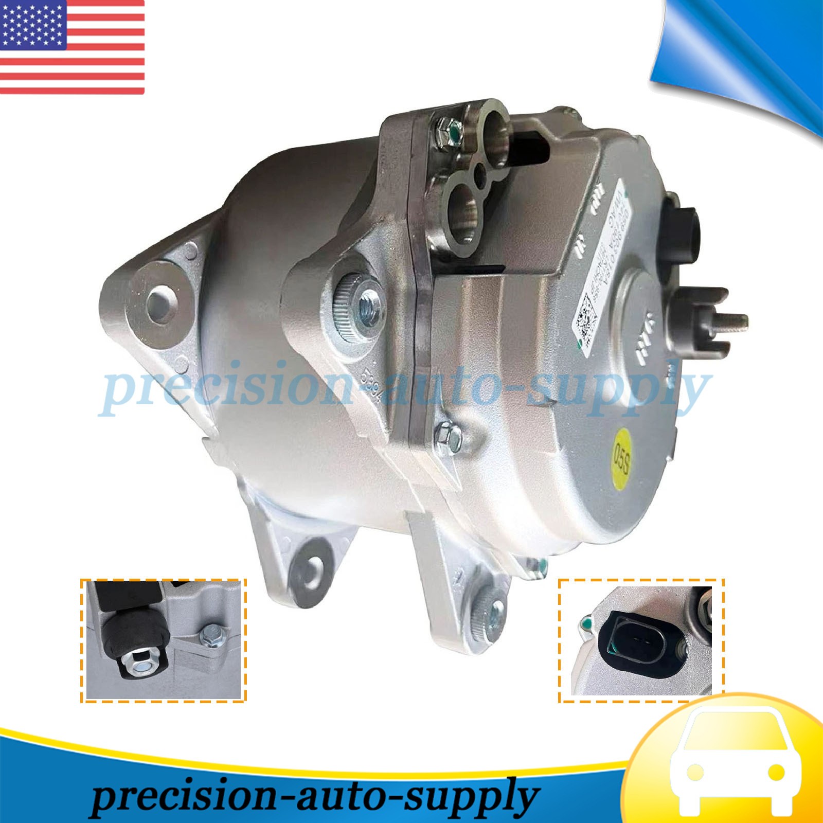 Alternator 07C903021J for Bentley Continental 2006-12 Flying Spur,2006-10 GT GTC