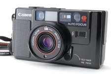  NEAR MINT w/Strap Canon AF35M Autoboy Point  Shoot 35mm Film Camera JAPAN