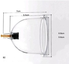 80 &times; B2 size Quality Hijama Cupping Therapy Hijama Cupping Cups Fast Delivery