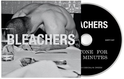 Bleachers - everyone for ten minutes [New CD] Explicit, Digipack Packaging