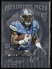 2015 Panini Prestige #12 Ameer Abdullah Prestigious Picks