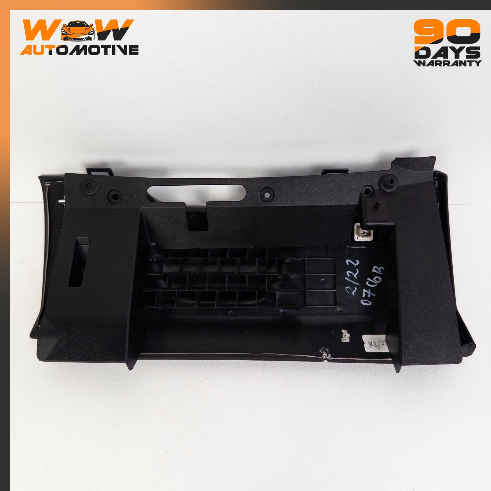 05-13 CHEVROLET CORVETTE C6 LEFT DRIVER SIDE LOWER KNEE TRIM PANEL BLACK OEM