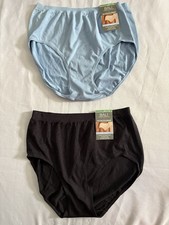 NEW Bali Comfort Revolution Seamless Bali Brief 2 Pair DF803J Women  s Size 8/9