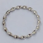 Vintage Handmade Sterling Silver Southwestern Wire Twist Band Ring Size 9