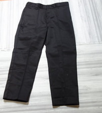 Dickies Men's Original Fit Black 874BK Size 38 34 New Inseam Measures 28"