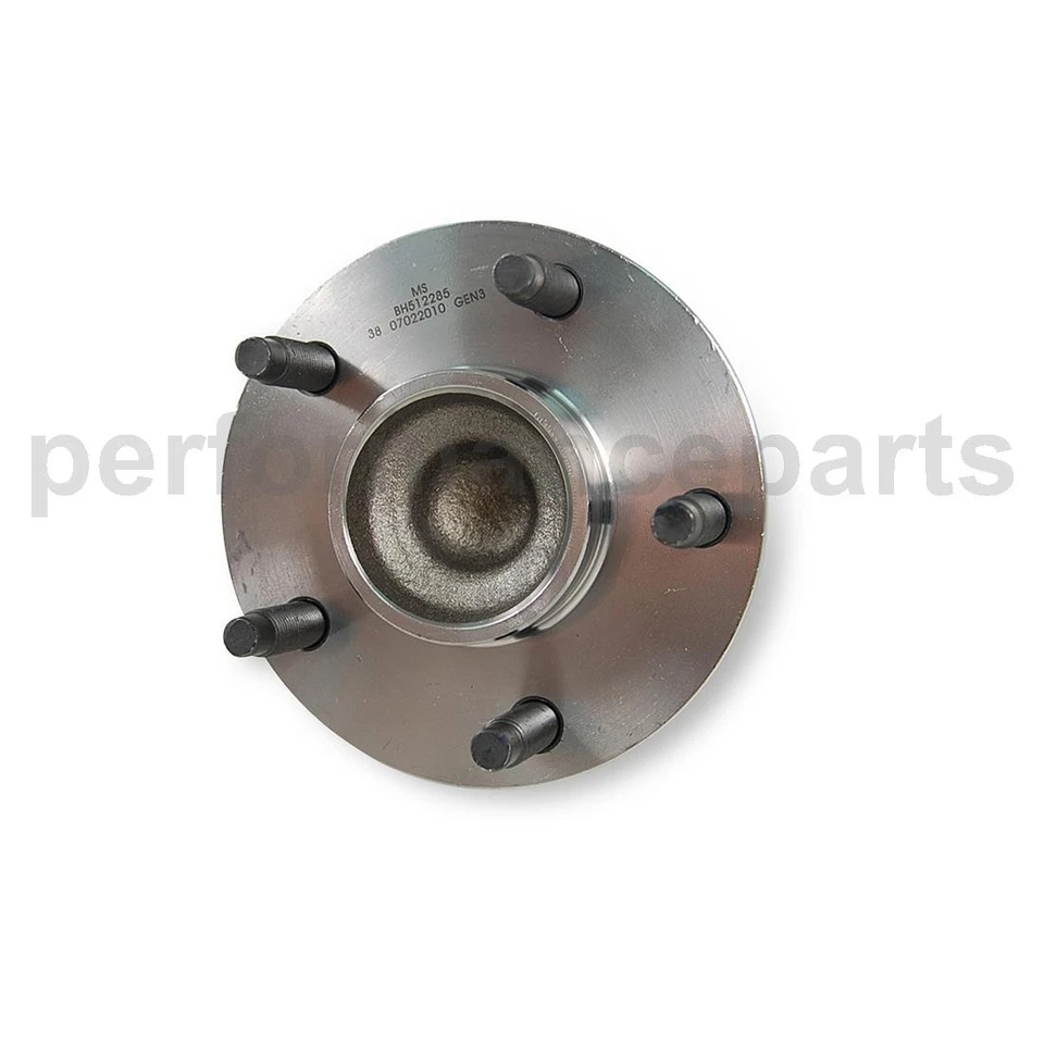 Conjunto de cojinete y buje de rueda delantera trasera para Chevrolet Cobalt 2009-2010 Foto 2 de 4