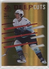 2023-24 Upper Deck SP Game Used Deep Cuts Red 19/35 Tye Kartye #DC-64 1m83