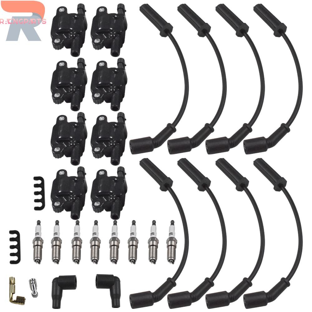 Complete 8+8+8 Ignition Kit For 2014-2021 GM 5.3 6.2 V8 UF413 41-114 12192195