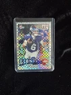 JAXSON DART Rookie 2025 Topps Chrome 1975 Retro X-Fractor Giants RC #1975-25