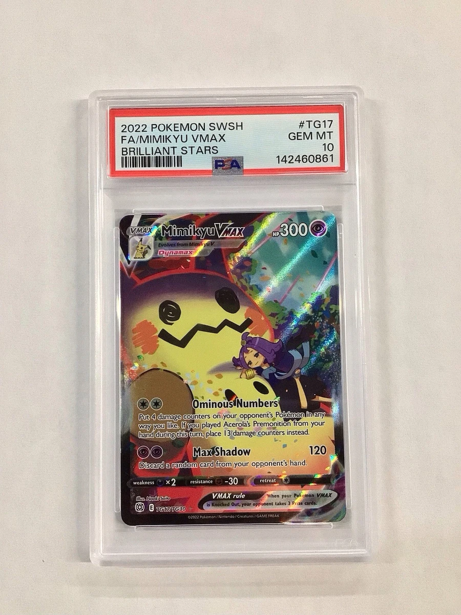 Mimikyu VMAX Pokémon TCG Cards for sale | eBay