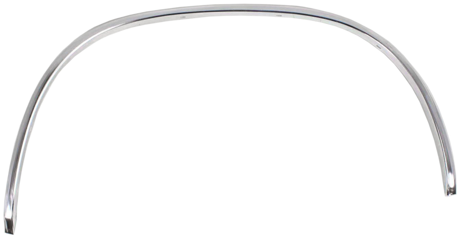 For 1982-1993 S10 Fender Flares Front, Right Chrome Steel GM1291110 14033616