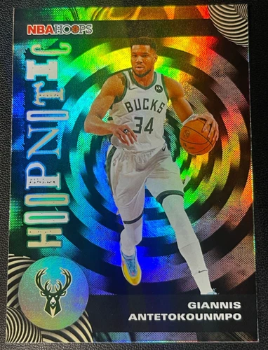Giannis Antetokounmpo 2025-26 Topps NBA Hoops Rainbow Hoopnotic SSP #HN-5