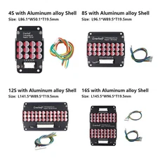4S 8S 12S 16S LiFePo4/Li-ion/LTO Battery 5A Active Balancer with Aluminum Shell