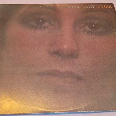 Cher Foxy Lady Kapp Records LP 12'' Black Vinyl Stereo 1972 KRS-5514