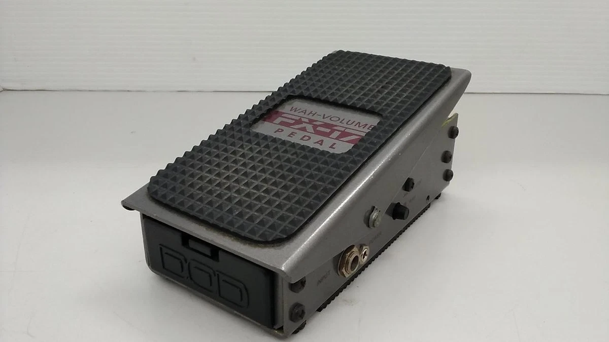 DOD Guitar Wah & Volume Pedals for sale | eBay DOD Guitar Wah & Volume Pedals for sale | eBay