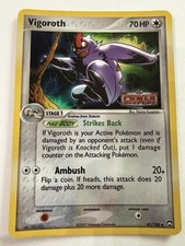 Vigoroth Power Keepers Reverse Holo Stamped 2007 LP 41/108 on eBay