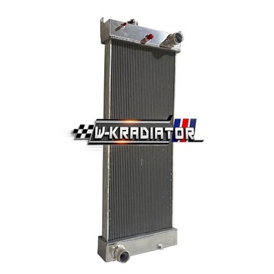 2-Rows Radiator for Komatsu PC400-7 PC450-7 PC300-8 PC350-8 PC460-7 207-03-75121