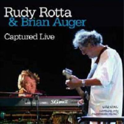 Rudy Rotta Captured Live (CD) Album (UK IMPORT)