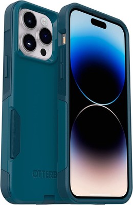 OtterBox COMMUTER SERIES Case for Apple iPhone 14 Pro Max - Don't Be Blue