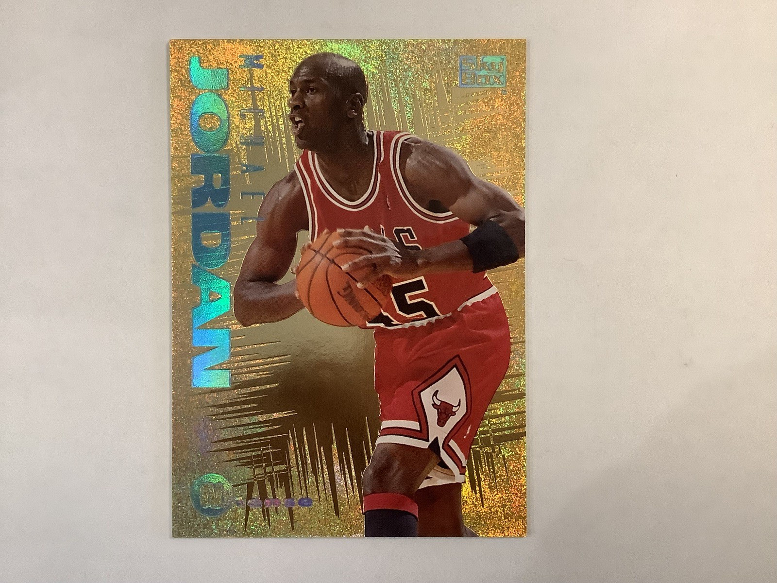 MICHAEL JORDAN 1994-95 NBA Skybox Emotion Ntense #3 HOF