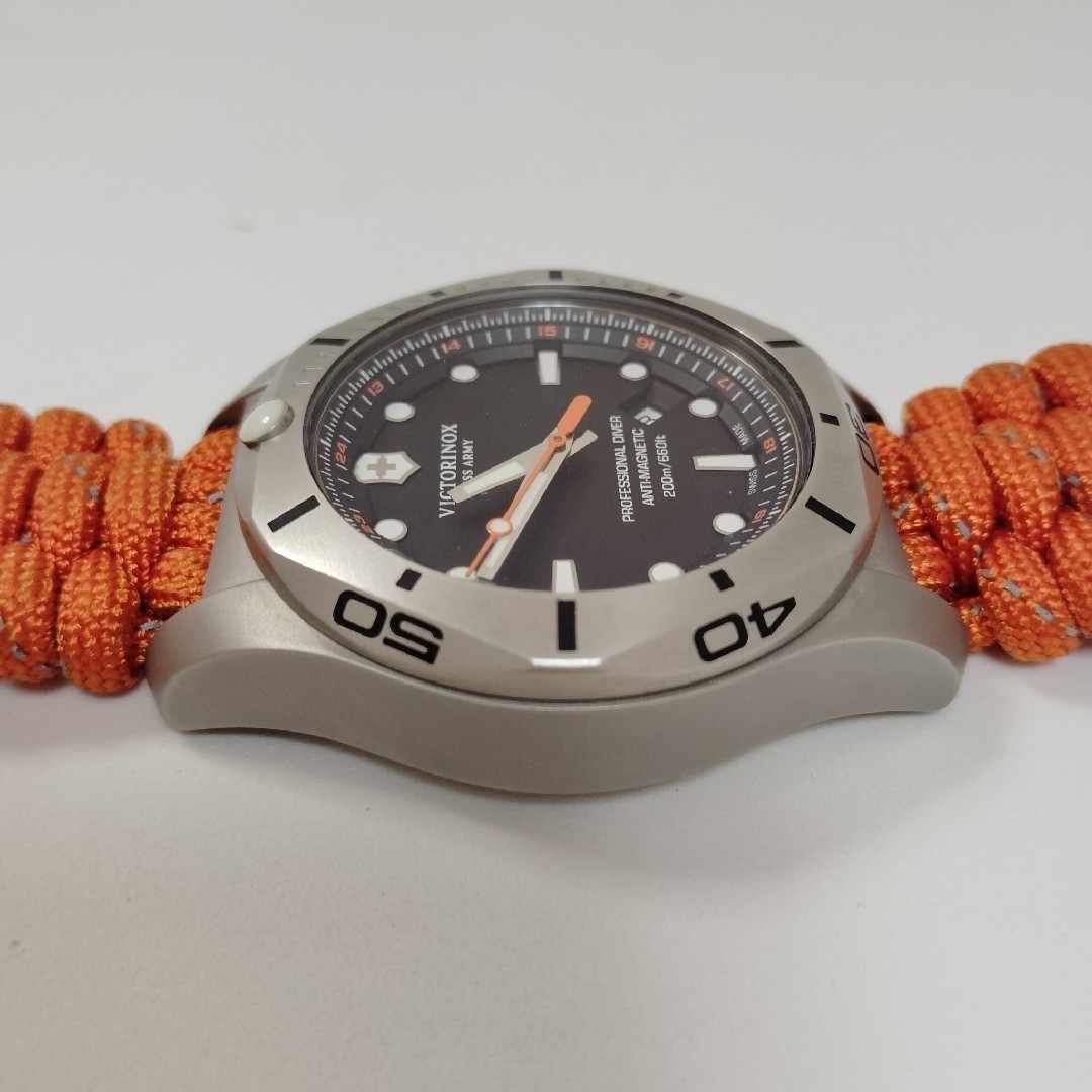 VICTORINOX INOX PROFESSIONAL DIVER | eBay