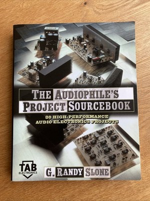 G. Randy Slone | The Audiophile's Project Sourcebook, stellenweise Textmarker