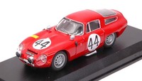 Best Model 1/43 Alfa Romeo TZ1 44 Le Mans 1965 Koob Statisches Modell Diecast