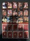 110 card lot Michael Jordan Upper Deck  Silver Scripts Topps Fleer Skybox Mint