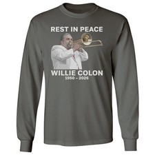 Rest In Peace Willie - Memorial Tribute Long Sleeve T-Shirt