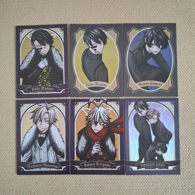 Japan Anime Tougen Anki Animate Gratte Metallic Bonuskarte Kyoya Masumi Naito