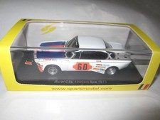 Spark SB227 1/43 Alpina BMW CSL 1973 Spa 1000km #60 Niki Lauda Model Car