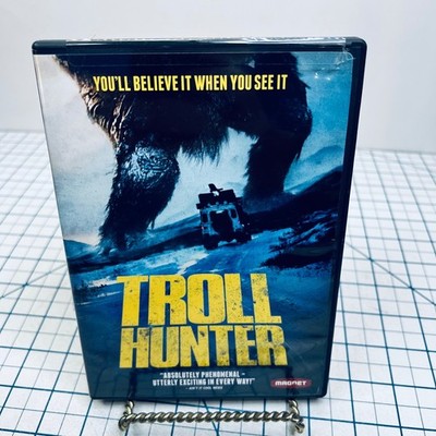 Troll Hunter DVD 2011 Monster Thriller Special Features Magnolia Pictures Movie