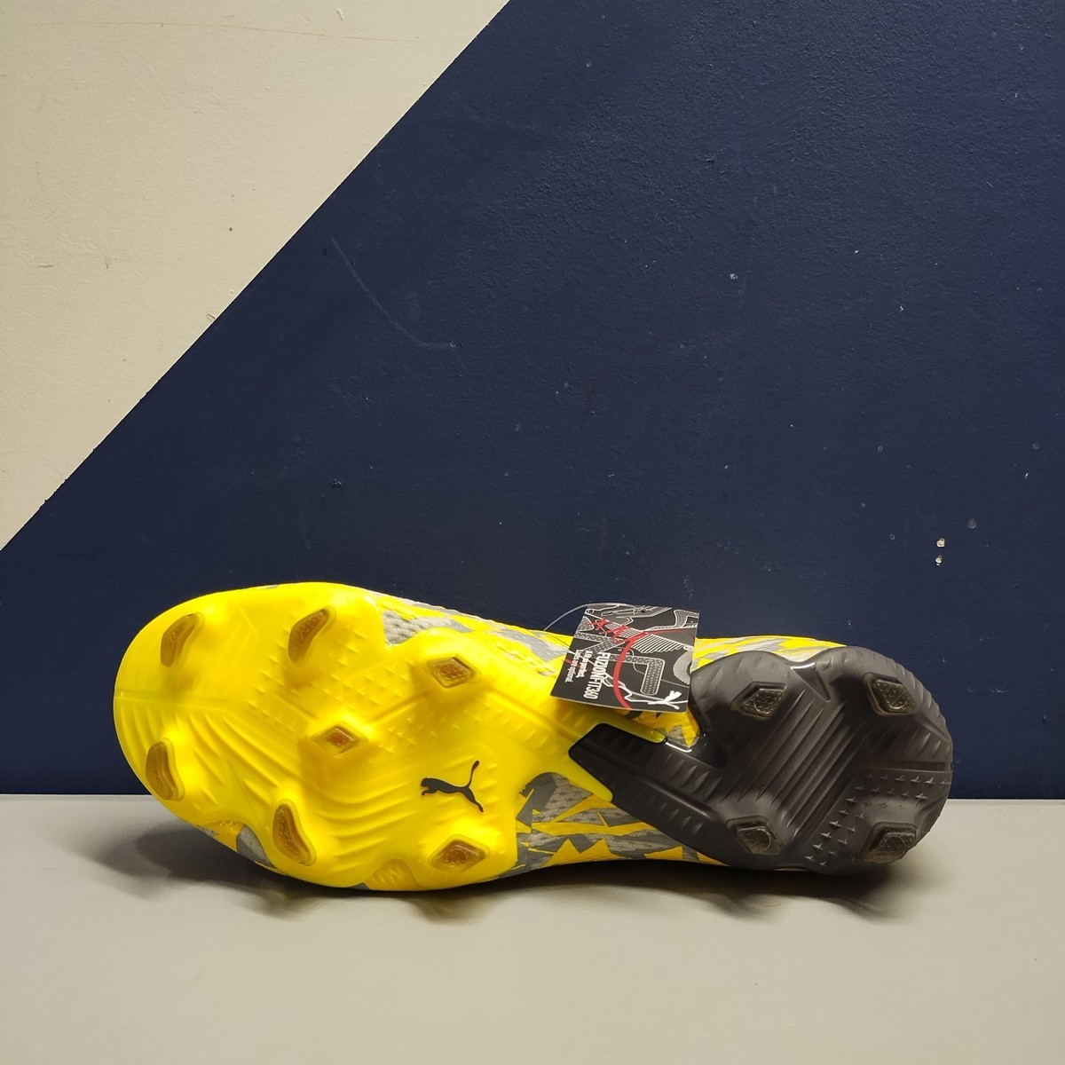 Puma Future Ultimate FG AG Soccer Cleats Mens US 7.5 Yellow  display picture 2