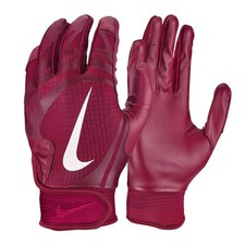 Nike Alpha Huarache Edge Batting Gloves - Cardinal