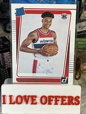 2021-22 Panini Donruss Isaiah Todd Rated Rookie #237 Washington Wizards C Store