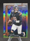 2025 Topps Chrome Caleb Williams #52 Refractor