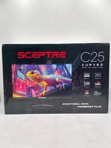 Spectre C-25 Moniteur de jeu courbé C255B-FWT244.A1 - 240hZ-1500R-1080p - Marque N