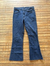 70s-80s Levi  s 646 Denim Jeans Dark Wash Bell Bottoms 32