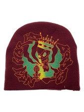 Supreme Knit Cap Acrylic BRD Print Men's