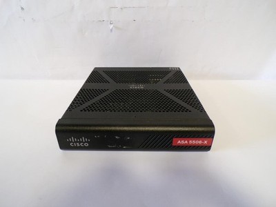 Cisco ASA 5506-X  ASA5506 V02 Network Security Appliance Firewall (J114)