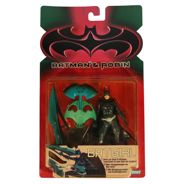 Batgirl - Batman & Robin Kenner - Moc-image