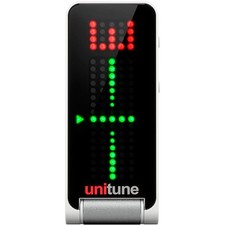 TC Electronic UniTune Chromatic ClipOn Tuner White